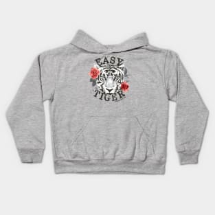 Easy Tiger © GraphicLoveShop Kids Hoodie